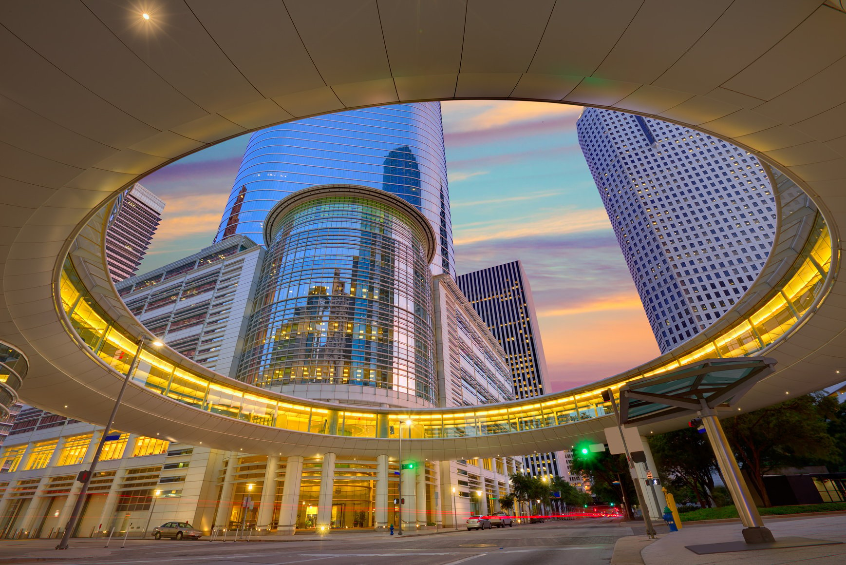 Houston Downtown  Building